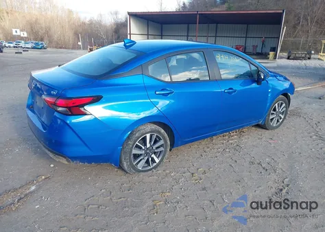 2024 Nissan Versa 1.6 Sv from USA, damaged, VIN 3N1CN8EV7RL878044